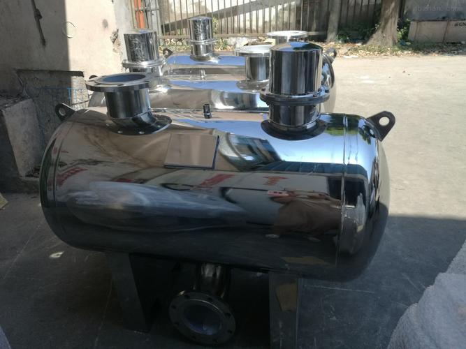 自动焊储水罐无负压供水*供应 800*1500-上海杜波流体设备制造有限